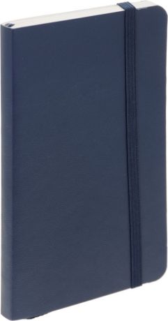 Записная книжка Leuchtturm1917, 349302, темно-синий, A6 (105 x 148 мм), без разметки, 60 листов