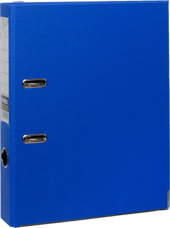 Папка-регистратор Index, А4, корешок 50 мм, IND 5/30 PVCx2 New, синий