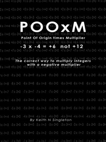 Keith Singleton POOxM ( Point Of Origin times Multiplier) -3 x -4 . .6 not .12