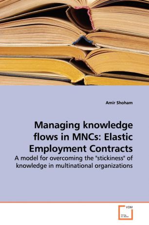 Amir Shoham Managing knowledge flows in MNCs. Elastic Employment Contracts