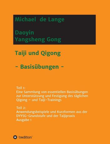 Michael de Lange Daoyin Yangsheng Gong