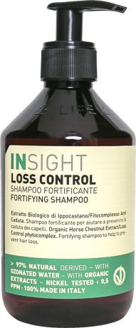Шампунь против выпадения волос Insight Loss Control, 400 мл