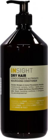 Увлажняющий кондиционер для сухих волос Insight Dry Hair, 900 мл