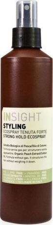 Лак для волос Insight Styling Strong Hold Ecospray, сильной фиксации, с хлопковым маслом, 250 мл