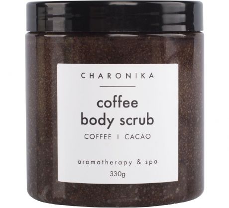 Скраб CHARONIKA Coffee body scrub (coffee/cacao)