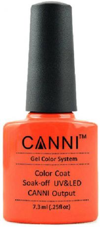 Canni Гель-лак для ногтей Colors, тон №142, 7,3 мл