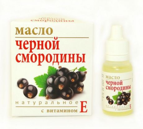 Эфирное масло Медикомед Масло Черной Смородины натуральное с витамином Е 15 мл