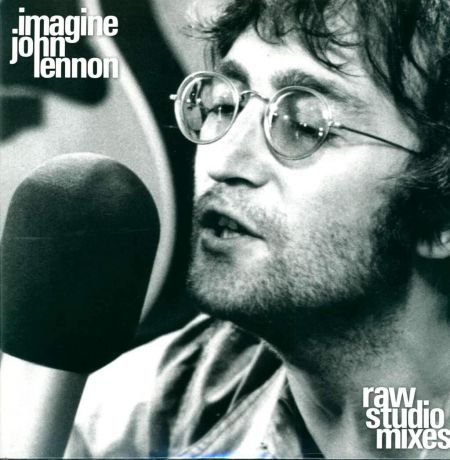 John Lennon. Imagine (The Raw Studio Mixes) (LP)