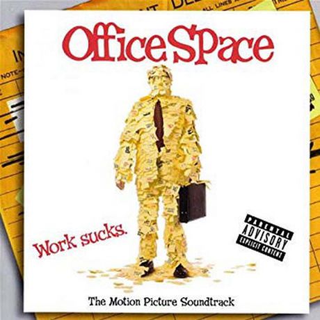 Various Artists. OST Office Space. Original Motion Picture Soundrack (LP)
