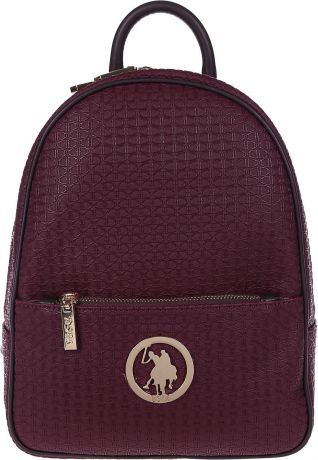 Рюкзак женский U.S. Polo Assn., цвет: бордовый. A082SZ057ACRK8US18622_VR014