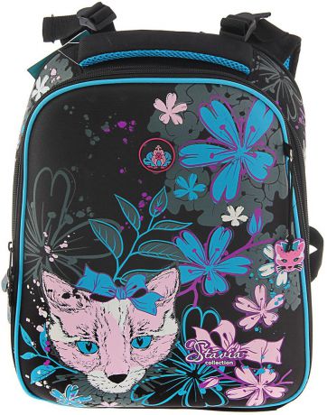 Рюкзак для девочки Stavia Кошка, 1623726, разноцветный