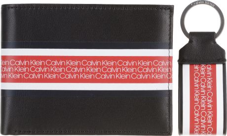 Кошелек мужской Calvin Klein Jeans, K50K504332, черный