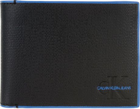 Кошелек мужской Calvin Klein Jeans, K50K504538_10, черный