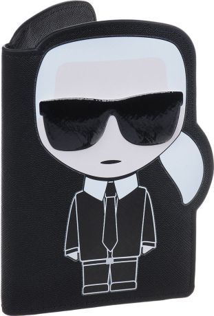 Визитница женская Karl Lagerfeld, 86KW3234_999, черный