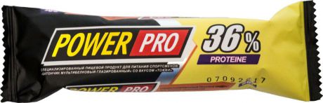 Протеиновый батончик Power Pro мультибелковый глазированный со вкусом Тоффи, 60 г