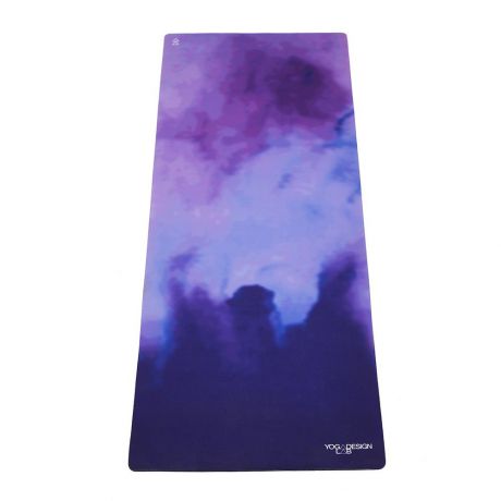 Коврик для йоги и фитнеса Yoga Design Lab Dreamspace 1.0 мм, разноцветный