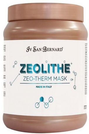 Маска для животных Iv San Bernard ISB Zeolithe Zeo Therm Mask, восстанавливающая поврежденную кожу и шерсть, 1 л
