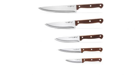 Набор кухонных ножей Apollo Genio CDW-005, коричневый