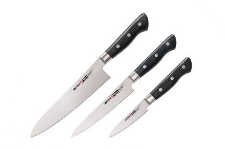 Набор кухонных ножей Samura SP-0220/Y