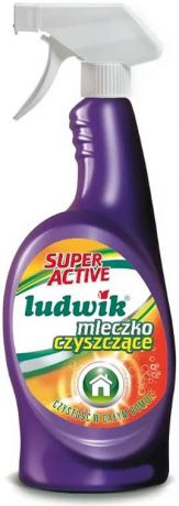 Чистящее молочко Ludwik "Super Active", для очистки и дезинфекции, 750 мл