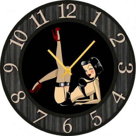 Настенные часы Kitch Clock 3502197