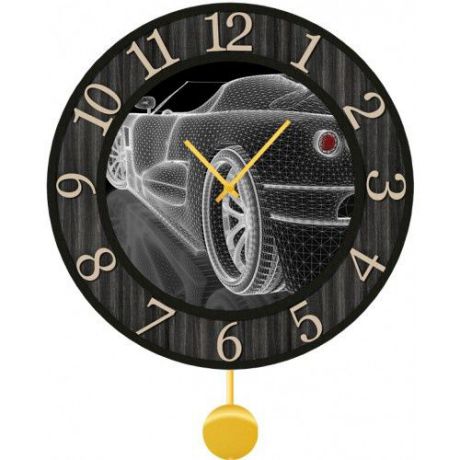 Настенные часы Kitch Clock 4012191