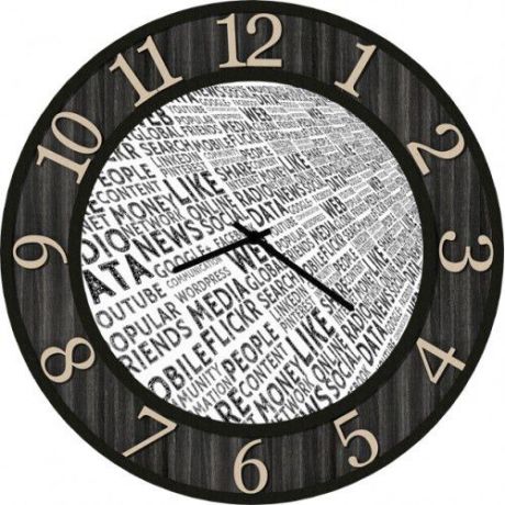 Настенные часы Kitch Clock 4002236