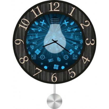 Настенные часы Kitch Clock 4012237