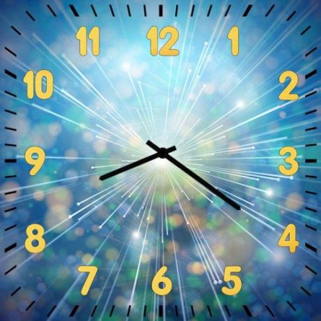 Настенные часы Kitch Clock 3002262