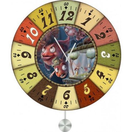 Настенные часы Kitch Clock 4512319