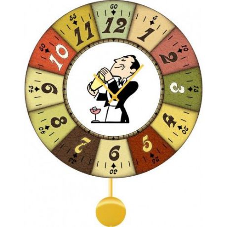 Настенные часы Kitch Clock 5012321