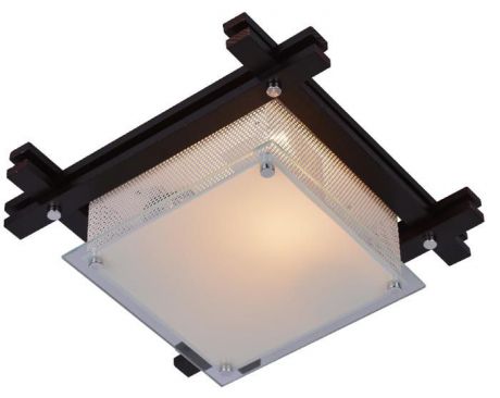 Потолочный светильник Arte Lamp A6463PL-1BR, коричневый