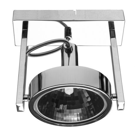 Настенно-потолочный светильник Arte Lamp A4507AP-1CC, серый металлик