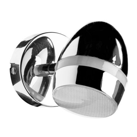 Настенно-потолочный светильник Arte Lamp A6701AP-1CC, серый металлик