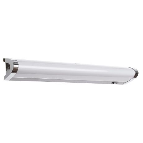 Настенный светильник Arte Lamp A1405AP-1CC, серый металлик