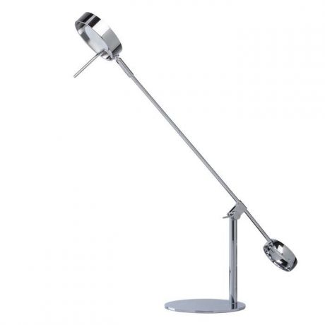 Настольный светильник Mw Light 631033301, серый металлик
