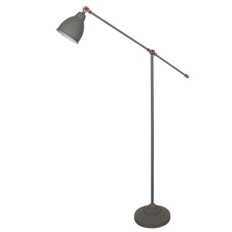 Напольный светильник Arte Lamp A2054PN-1GY, серый