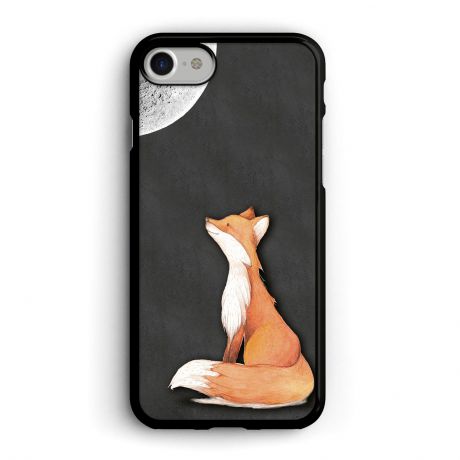 Чехол для сотового телефона Boom Case Чехол для iPhone 7 / 8 "Ночь лисицы"