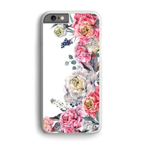 Чехол для сотового телефона Boom Case Чехол для iPhone 6/6S "Цветы"