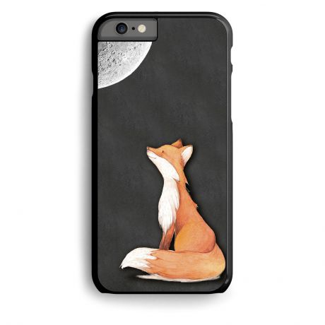 Чехол для сотового телефона Boom Case Чехол для iPhone 6/6S "Ночь лисицы"