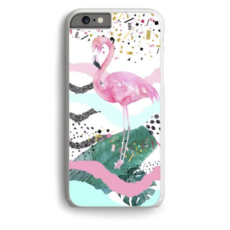 Чехол для сотового телефона Boom Case Чехол для iPhone 6/6S "Фламинго"