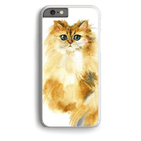 Чехол для сотового телефона Boom Case Чехол для iPhone 6/6S "Рисунок кошки"
