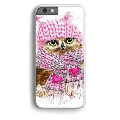 Чехол для сотового телефона Boom Case Чехол для iPhone 6/6S "Зимняя сова"