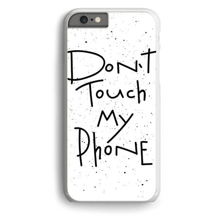 Чехол для сотового телефона Boom Case Чехол для iPhone 6/6S "Не трогай мой телефон"