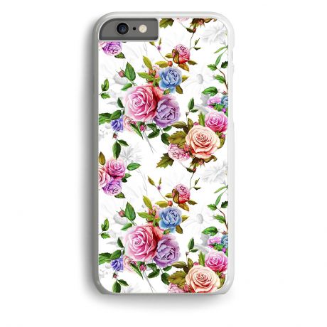 Чехол для сотового телефона Boom Case Чехол для iPhone 6/6S "Цветы"