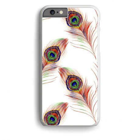 Чехол для сотового телефона Boom Case Чехол для iPhone 6/6S "Перо павлина"