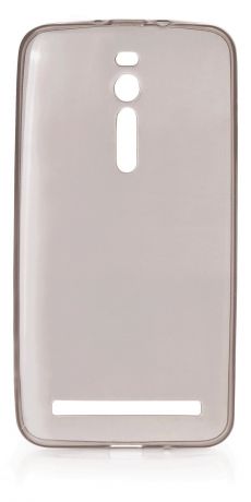 Чехол для сотового телефона iNeez накладка силикон для Asus ZenFone 2 ZE 550/551 ML 5.5", черно-серый