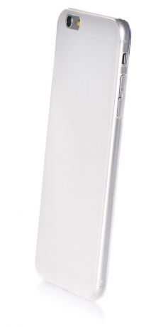 Чехол для сотового телефона iNeez накладка силикон 0.3 mm матовый 620072 для Apple iPhone 6 Plus/6S Plus 5.5", белый