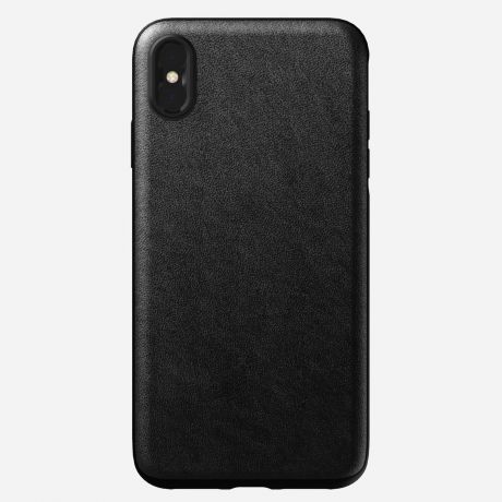 Чехол для сотового телефона Nomad Rugged Leather, черный
