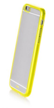 Чехол для сотового телефона Gurdini накладка Lims 2 620122 для Apple iPhone 6 Plus/6S Plus 5.5", желтый